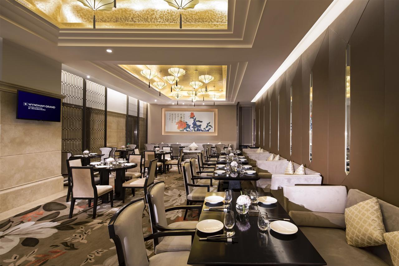 Wyndham Grand Xiamen Haicang Eksteriør bilde